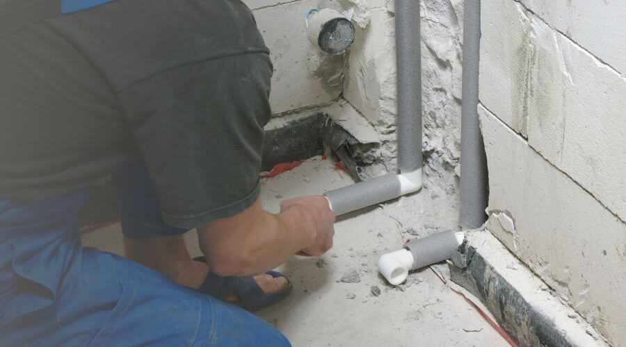 Professional clogged toilet repair in Rock Port, MO